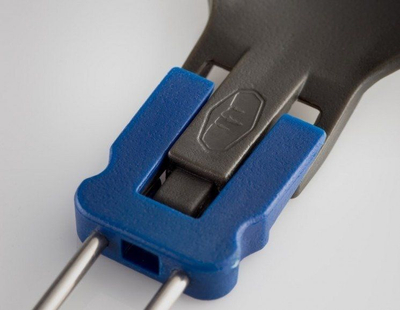 Lugë‑pirun palosëse GSI Outdoors Folding Spork, çelik edhe plastik, për kamping, me shumë ngjyra