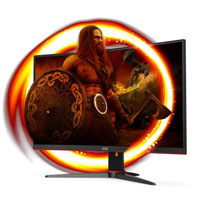 Monitor AOC G2 C27G2ZE/BK, 27\", Full HD, 240 Hz, i zi