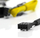 Сет продолжни кабли за вентилатор Noctua NA-SEC1.yellow, 4-пин PWM, 0.3m, жолта