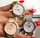 Orë për femra Festina/Swarovski, e bardhë & e artë