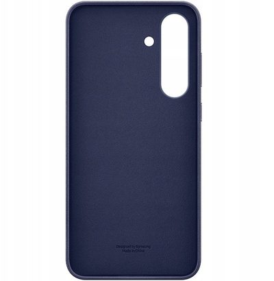 Futrollë Samsung Kindsuit prej lëkure eco për Galaxy S25 FE, ultra e hollë, Mystic Blue
