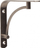 Mbajtëse rafti Homeit Shelf Bracket Circle, 125 x 125 mm, çelik inox