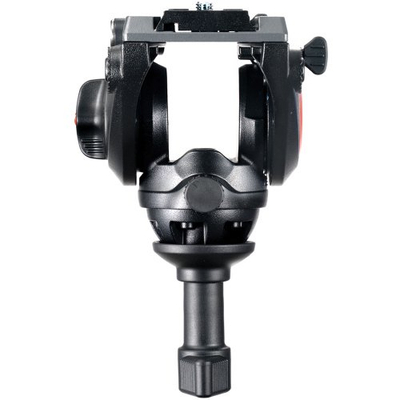 Tripod video Manfrotto MVK500AM, këmbë dyshe alumin, mban deri 5 kg, i zi