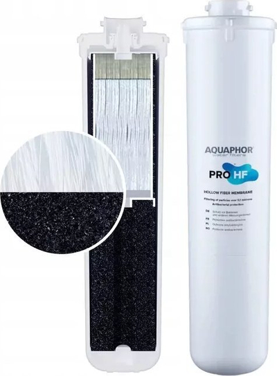Филтер за вода Aquaphor Pro HF, систем под мијалник, за домашна употреба