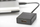 Adapter USB në HDMI Digitus DA-70841, USB 3.0, Full HD 1080p, i zi