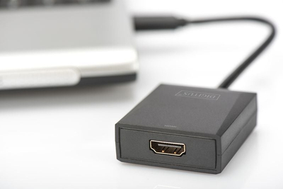 Adapter USB në HDMI Digitus DA-70841, USB 3.0, Full HD 1080p, i zi