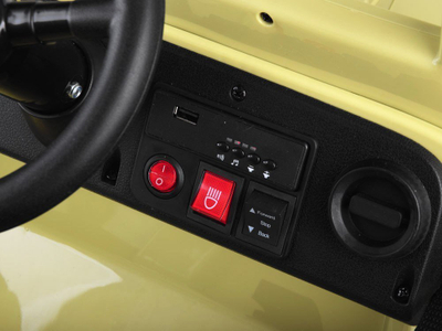 Makine elektrike për kalamoj Willys PA0263, 12V, me telekomandë, rozë
