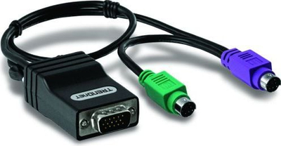 Adaptues KVM TRENDnet TK-CAT5P, CAT5, PS/2, VGA