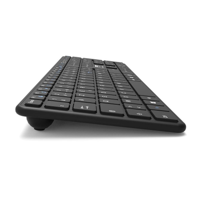 Tastierë Port Designs 900903-R, USB, e zezë