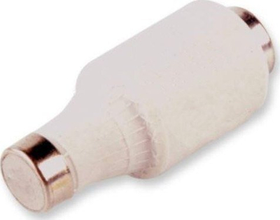 Siguresë shpejtvepruese DII gF BiWts 002312106, 20A, 500V, e bardhë
