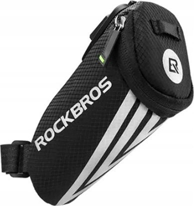Çantë nën ulëse biçiklete Rockbros Handy Small C28, 0.2L, rezistente ndaj ujit, e zezë