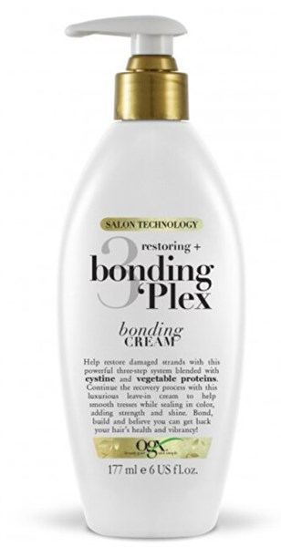 Krem rigjeneruese për flokë OGX Bonding Plex, 177ml