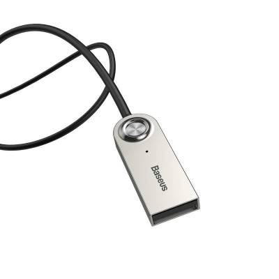 Adapter Bluetooth Baseus BA01 CABA01-01, minijack 3.5mm, USB, i zi