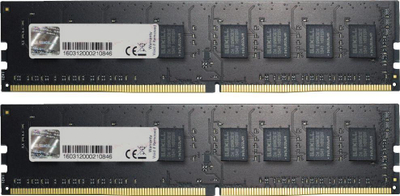 Memorie G.Skill Value, DDR4, 8 GB, 2400 MHz, CL17, F4-2400C17D-8GNT