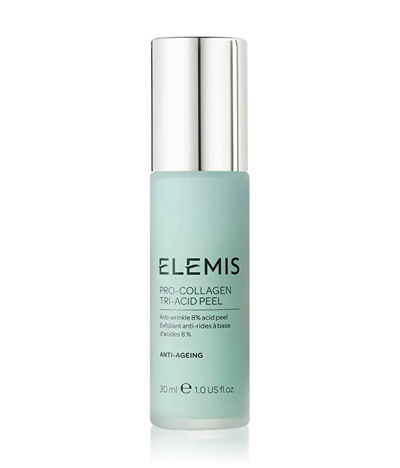 Piling për lëkurë Elemis Pro- Collagen Tri-Acid Peel, 30 ml
