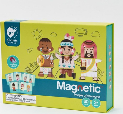 Puzzle CLASSIC WORLD, 60 copa