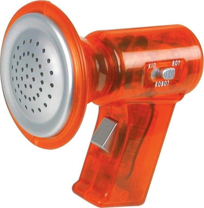 Lodër për me ndryshu zërin Tobar Mini Voice Changer, 3 efekte, me bateri