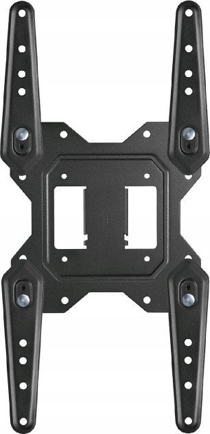 Mbajtës muri për TV Maclean MC-701N, 23-55\", VESA 400x400, 30kg, i zi