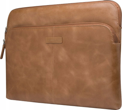 Mbajtëse laptopi Dbramante1928 Skagen Pro+, 14\", lëkurë, ngjyrë Tan