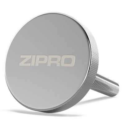 Vidë fiksuese Zipro Clamp Screw për ZIPRO SQUARE Load, çelik i kromuar, për pesha deri 36 kg