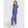 Trenerka për goca 4F 4FJRAW25TTROF1473, jogger, pambuk, blu