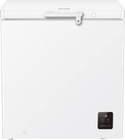 Freezer horizontal Gorenje FH20E6W5, 198L, klasë energjie E, i bardhë