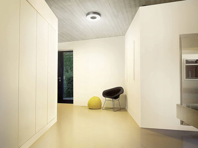 Plafonierë LED Steinel RS 200 C, IP54, Bluetooth, e bardhë