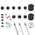Mikrofon wireless Rode Wireless Pro WIPRO, sistem me dy kanale, profesionist, i zi