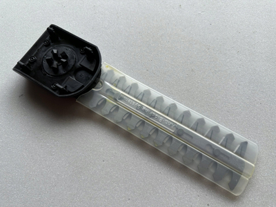 Teh zëvends për gërshërë shkurresh Bosch ADVANCEDSHEAR, 200mm, metalik