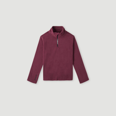 Bluzë polar për kalamaj O'Neill Jack's Fleece Jr, poliester Polartec, e lehtë, blu
