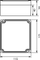 Kuti hermetike Elektro-Plast STRONG PHP-59, 125x115x58mm, IP67, gri
