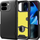 Mbulesë Spigen Slim Armor Pro për Google Pixel 9 Pro Fold, dy shtresa, e zezë