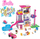 Lodër ndërtimi MEGA Barbie Color Reveal DreamHouse, 545 pjesë, 5 kukulla, shumëngjyrëshe