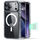 Kapak telefoni ESR Classic Hybrid Magnetic për iPhone 17 Pro Max, me magnet, transparent