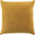 Jastëk dekorativ Douceur d'Intérieur TESSA, 45x45 cm, poliester, mustard