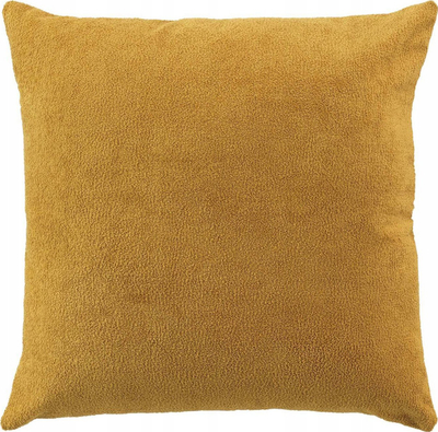 Jastëk dekorativ Douceur d'Intérieur TESSA, 45x45 cm, poliester, mustard