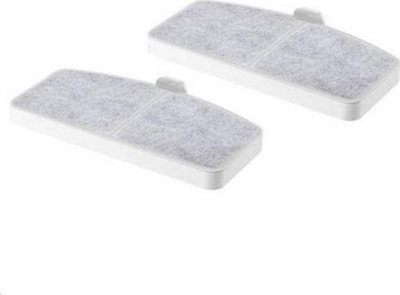 Filtra zëvendësues për shatërvan uji Petoneer Fresco Mini, set 2 copë, të bardhë