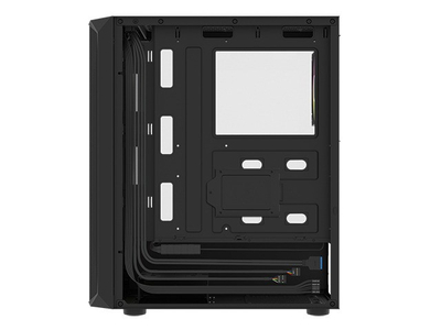 Kasë Fury Shobo SH4F RGB, e zezë