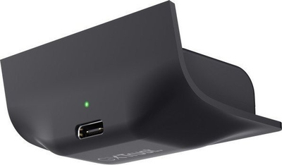 Сет полнач за контролер за Иксбокс Траст GXT 246 Avado, полначлива батерија, кабел 3m, црн