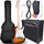 Set kitarre elektrike EG SET GA 20W, kitarë stratocaster, amplifikator 20W, sunburst