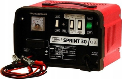 Karikues baterie makine Ideal Sprint 30 SPRINT30, 12V 24V, 30A, i zi