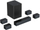 Soundbar ULTIMEA Poseidon D80 Boom, 7.1 kanale, Dolby Atmos, i zi