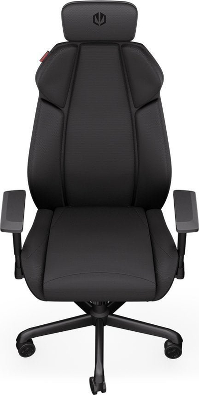 Karrige gaming Endorfy Meta BK EY8A005, ergonomike, me njeshkë për kokën, e zezë