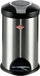 Kosh mbeturinash Wesco Cosmetic, 5L, çelik inox, argjendtë i zi