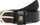 Rrip lëkure Tommy Hilfiger Essential Effortless, monogram, i zi