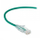 Kabllo rrjeti Black Box Slim-Net CAT6A, 1.2 m, 500 MHz, jeshile
