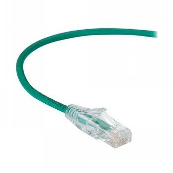 Kabllo rrjeti Black Box Slim-Net CAT6A, 1.2 m, 500 MHz, jeshile