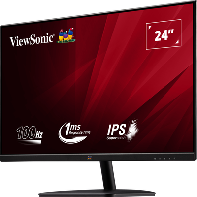 Monitor ViewSonic VA2432-H, 24", IPS, Full HD, i zi