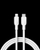 Kabllo Anker USB-C në USB-C, 240W, 0.9m, e bardhë
