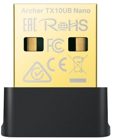Адаптер Ви-Фи TP-Link Archer TX10UB Nano, AX900, Dual Band, црн